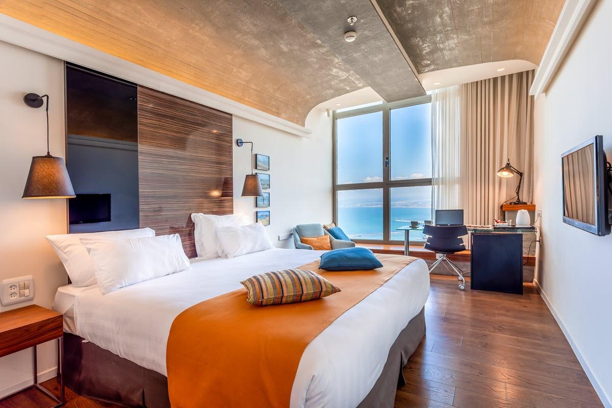 Nof Hotel Хайфа Екстериор снимка