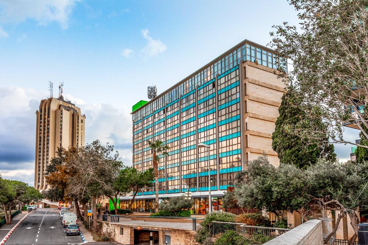 Nof Hotel Хайфа Екстериор снимка