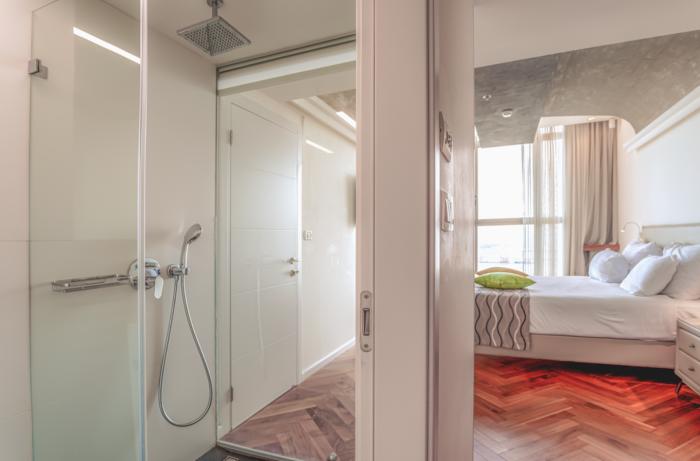 Nof Hotel Хайфа Стая снимка