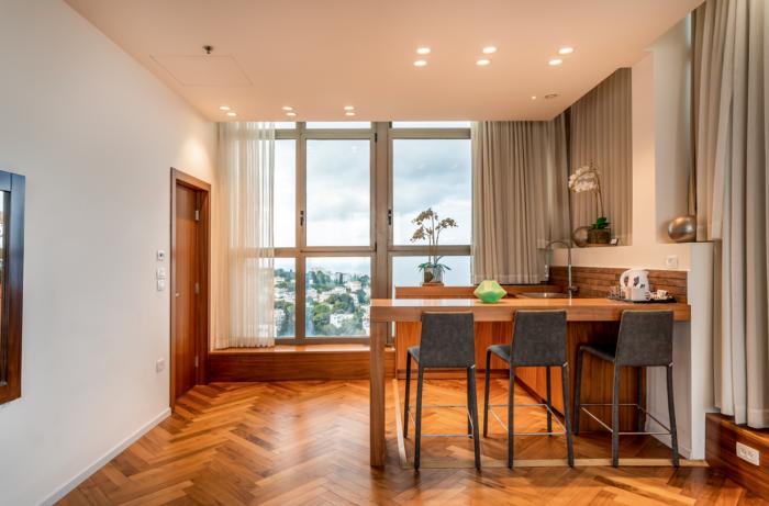 Nof Hotel Хайфа Стая снимка