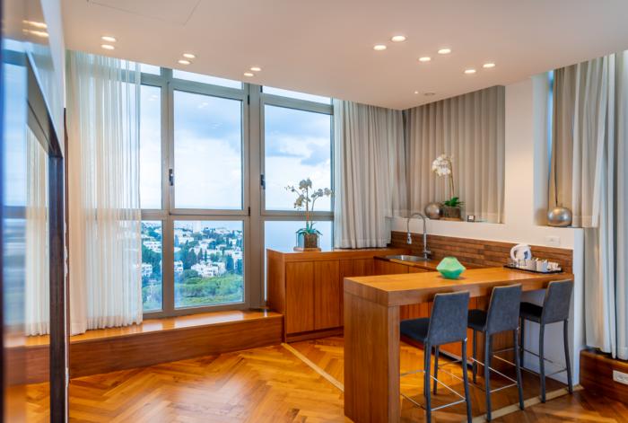 Nof Hotel Хайфа Стая снимка