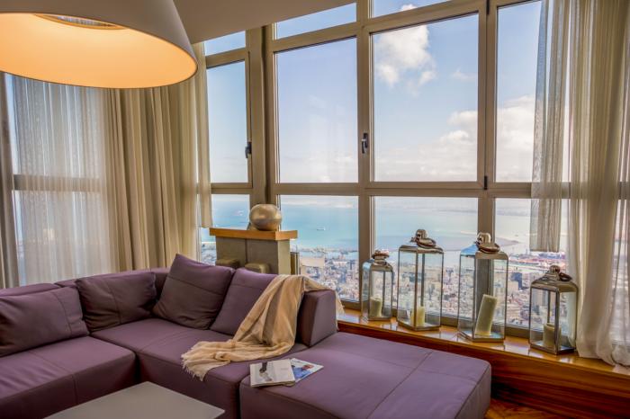 Nof Hotel Хайфа Стая снимка