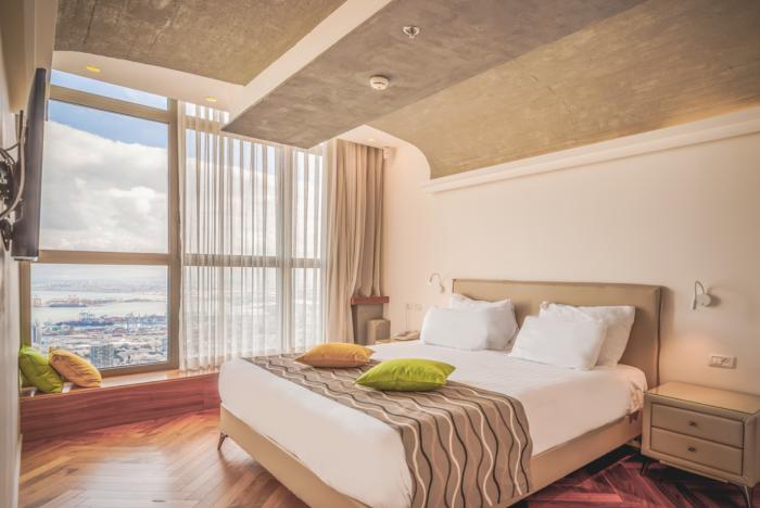 Nof Hotel Хайфа Стая снимка