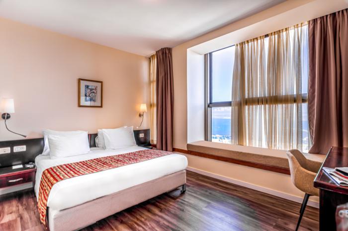 Nof Hotel Хайфа Стая снимка
